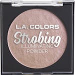 L.A. COLORS Strobing Illuminating Powder Flashing Pink 6,5 g