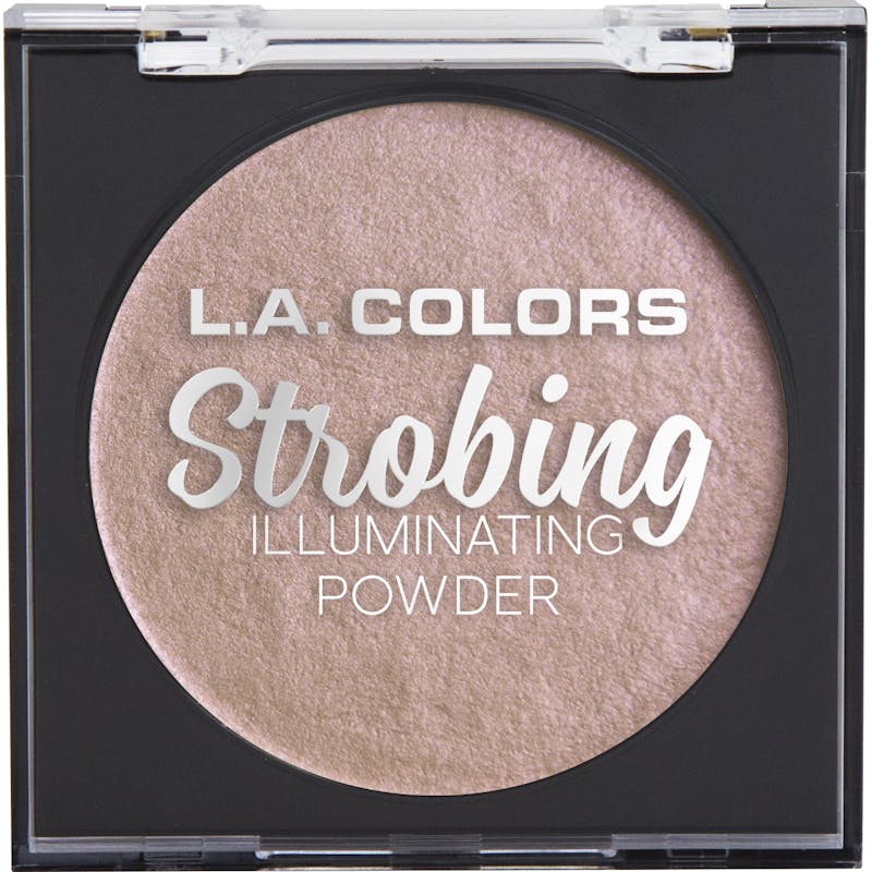 L.A. COLORS Strobing Illuminating Powder Flashing Pink 6,5 g