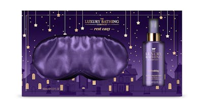 The Luxury Bathing Company Rest Easy Giftbox 100 ml + 1 pcs