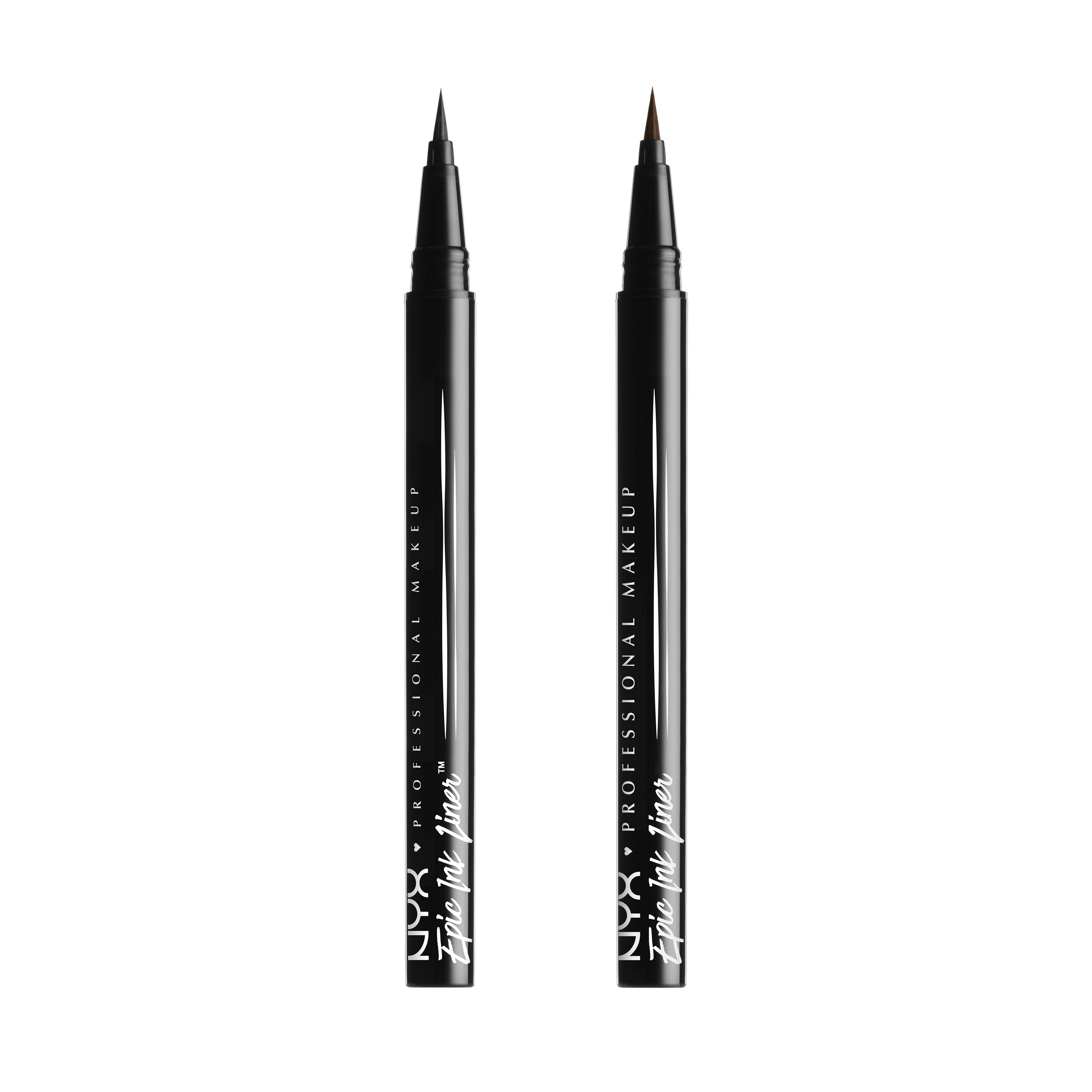 NYX Professional Make-Up Duo Epic Ink Liner 01 Black 2 st