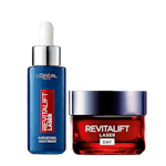 L&#039;Oréal Paris Revitalift Laser Day Cream + Pure Retinol Night Serum 30 ml + 50 ml