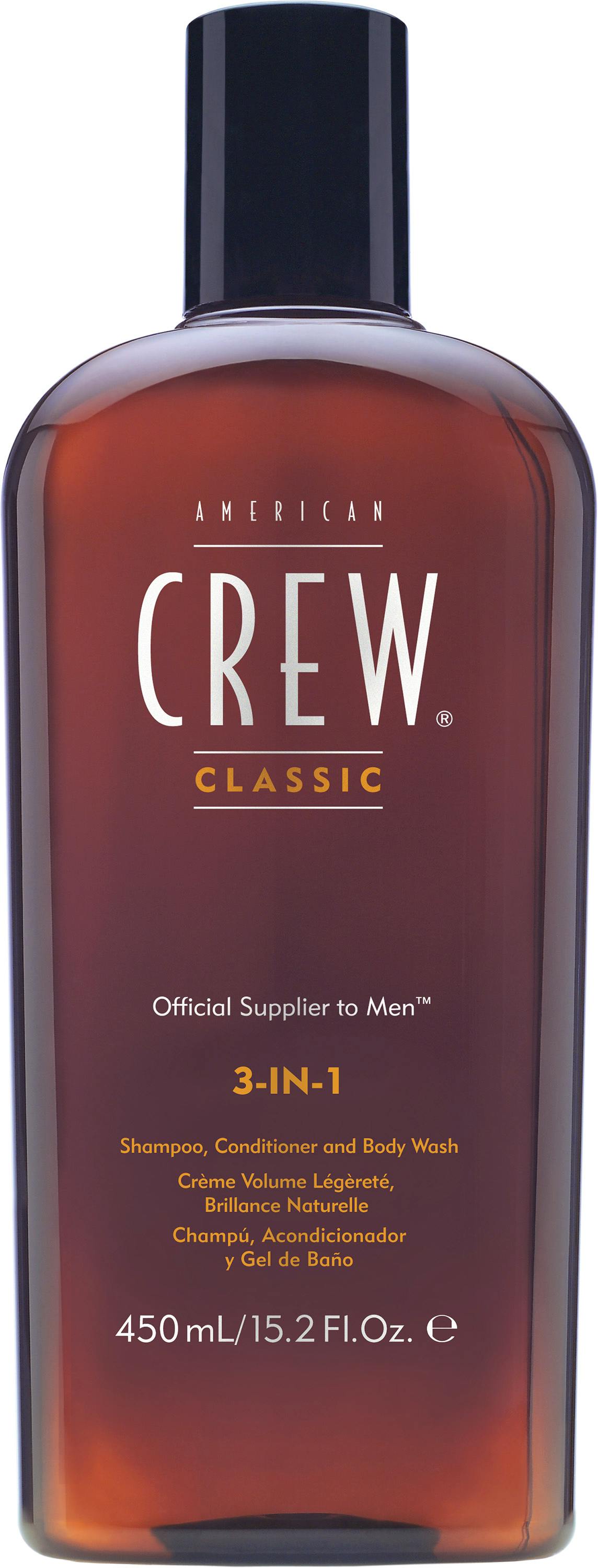 American Crew Classic 3-in-1 450 ml