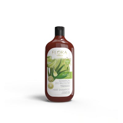 Flora Hair Shampoo For Dry And Colored Hair Aloe 500 ml
