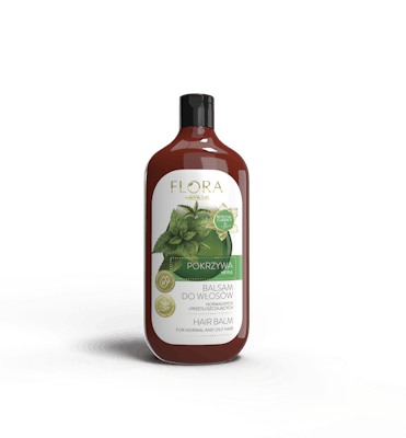 Flora Hair Balm For Normal And Oily Hair Nettle 500 ml