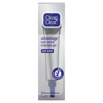 Clean &amp; Clear Advantage Immediate Action Gel 15 ml