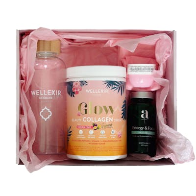 Wellexir Limited Gift Box 360 g + 25 ml + 60 pcs + 1 st