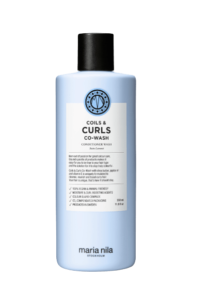 Maria Nila Coils & Curls Co-Wash 350 ml