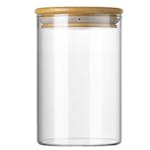 Basics Container With Bamboo Lid 1 st