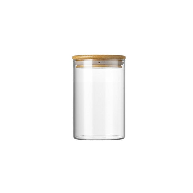 Basics Container With Bamboo Lid 1 st