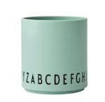 Design Letters Eat &amp; Learn Kids Cup Green 220 ml 1 pcs