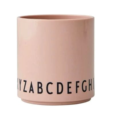 Design Letters Eat & Learn Kids Cup Rose 220 ml 1 pcs £3.99