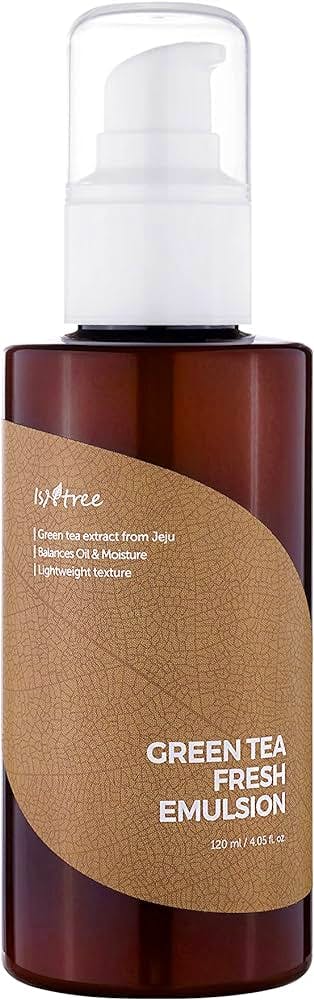 Isntree Green Tea Fresh Emulsion 120 ml