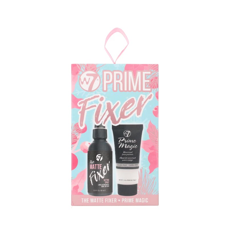 W7 Prime Fixer Gift Set 60 ml + 30 g