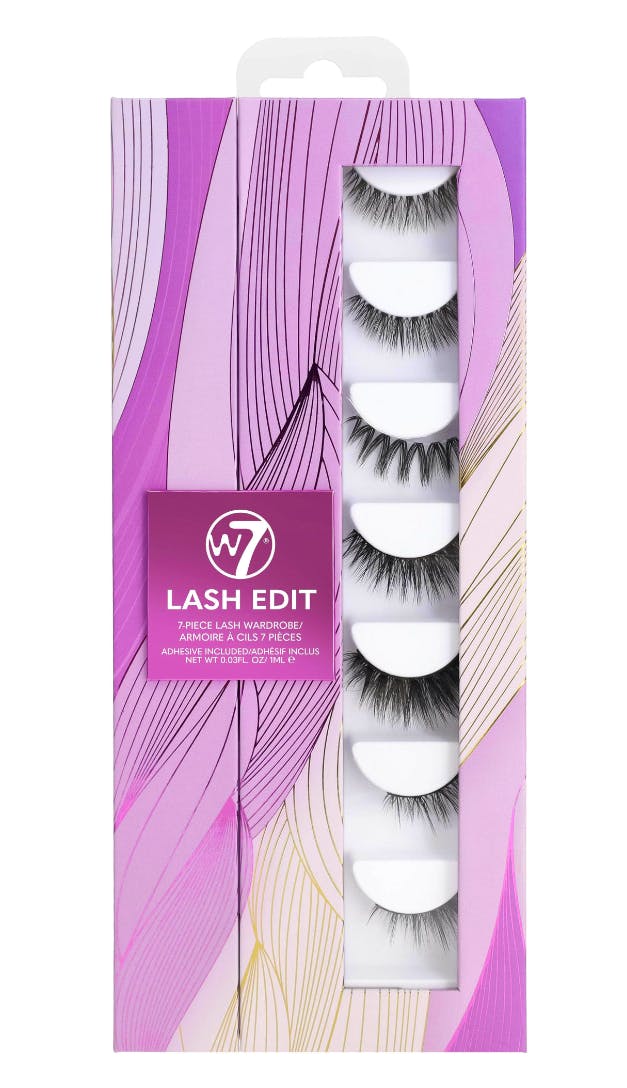 W7 Lash Edit Lash Wardrobe 7 st