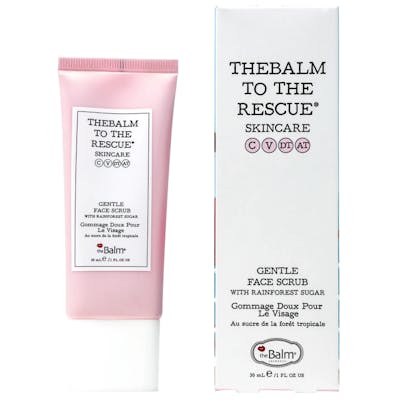 The Balm To The Rescue Gentle Face Scrub 30 ml
