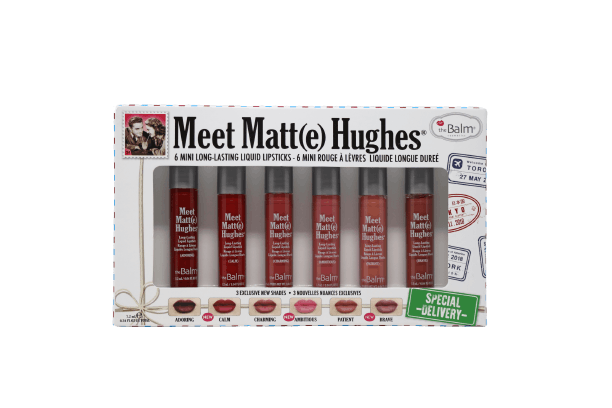 The Balm Meet Matte Hughes Mini Kit Special 6 st