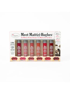 The Balm Meet Matte Hughes Mini Kit #12 6 kpl