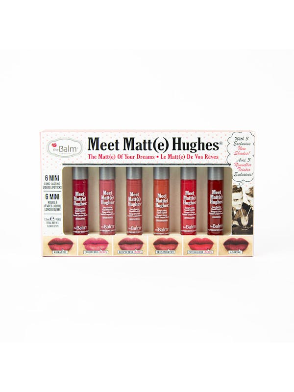 The Balm Meet Matte Hughes Mini Kit #12 6 stk