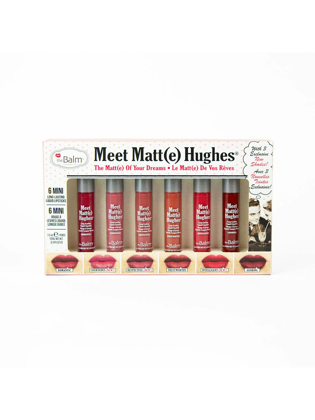 Meet Matte Hughes Mini Kit #12 6 Stk Fra The Balm