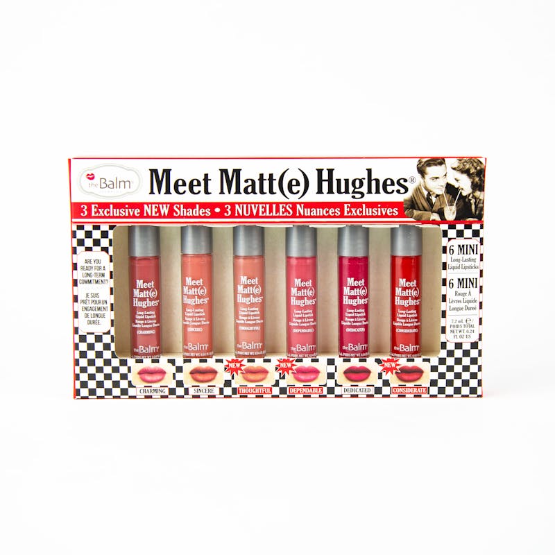 The Balm Meet Matte Hughes Mini Kit #14 6 st
