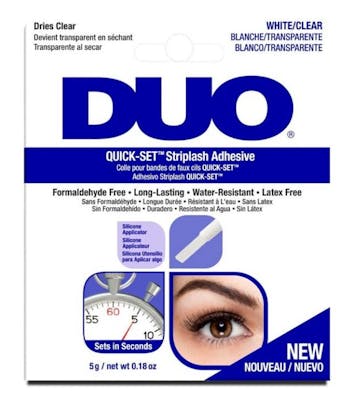 DUO Quick-Set Brush-On Lash Adhesive Clear 5 g