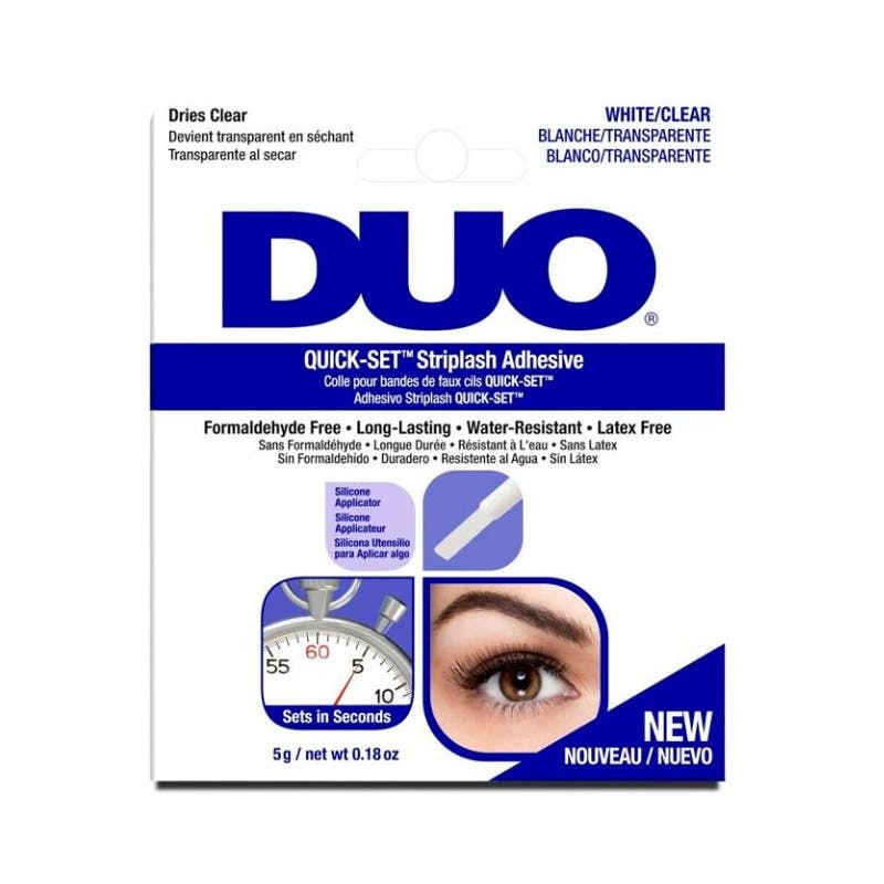 DUO Quick-Set Brush-On Lash Adhesive Clear 5 g