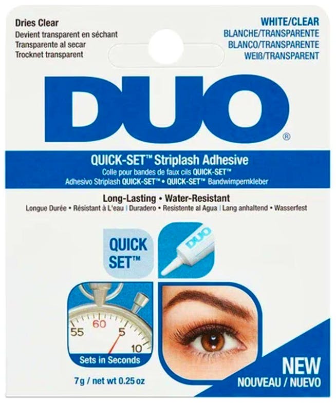 DUO Quick Set Striplash Adhesive Clear 7 g
