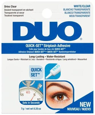 DUO Quick Set Striplash Adhesive Clear 7 g