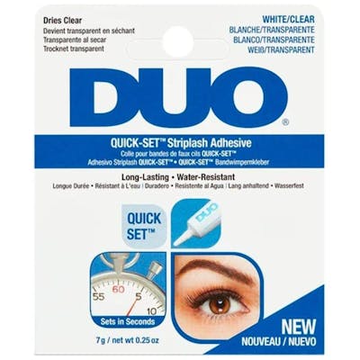 DUO Quick Set Striplash Adhesive Clear 7 g