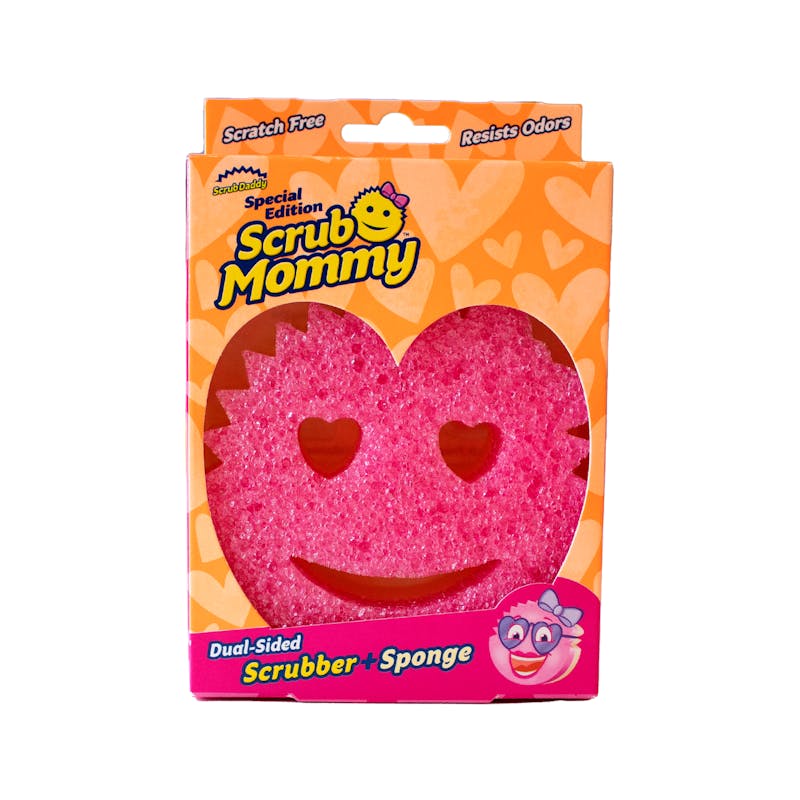 Scrub Daddy  Scrub Mommy Edición Especial San Valentín Corazón Scrub Daddy