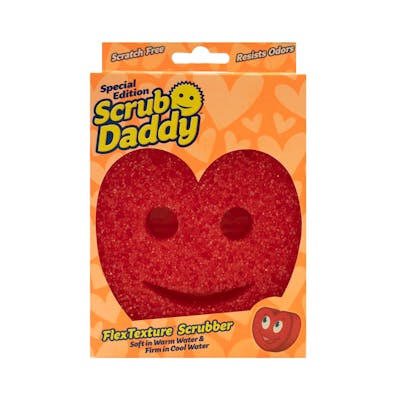 Scrub Daddy Scrub Daddy Heart Shape 1 stk