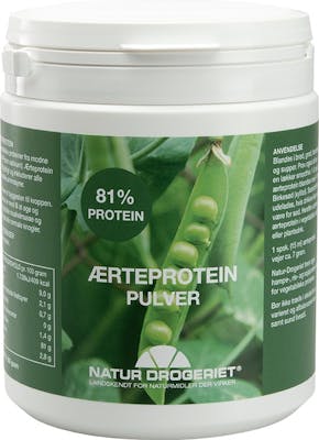 Natur Drogeriet Ærteprotein Mega 81% 350 g