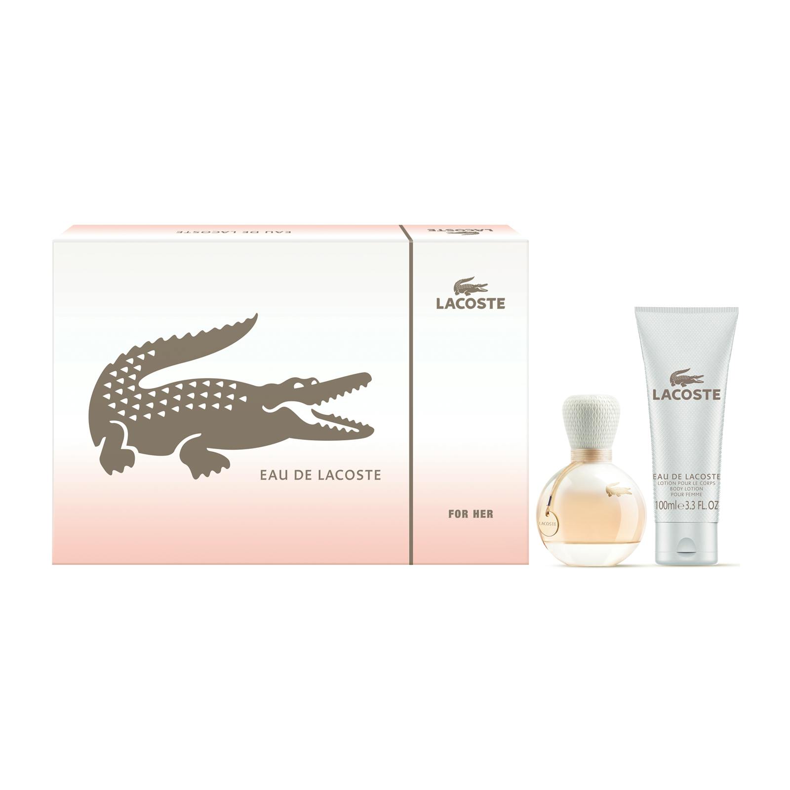 Lacoste Eau De Lacoste Femme EDP & Bodylotion 90 ml + 150 ml 42.99
