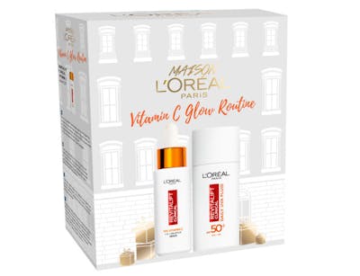 L&#039;Oréal Paris Vitamin C Serum and Moisturizer Gift Box 30 ml + 50 ml
