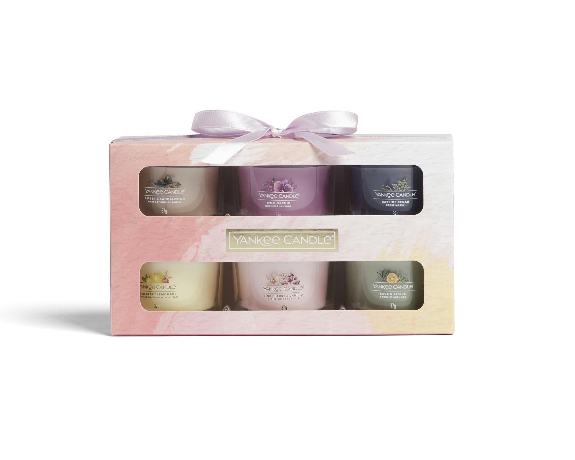 Yankee Candle Filled Votive Art In The Park Gift Set 6 x 37 g - £15.99