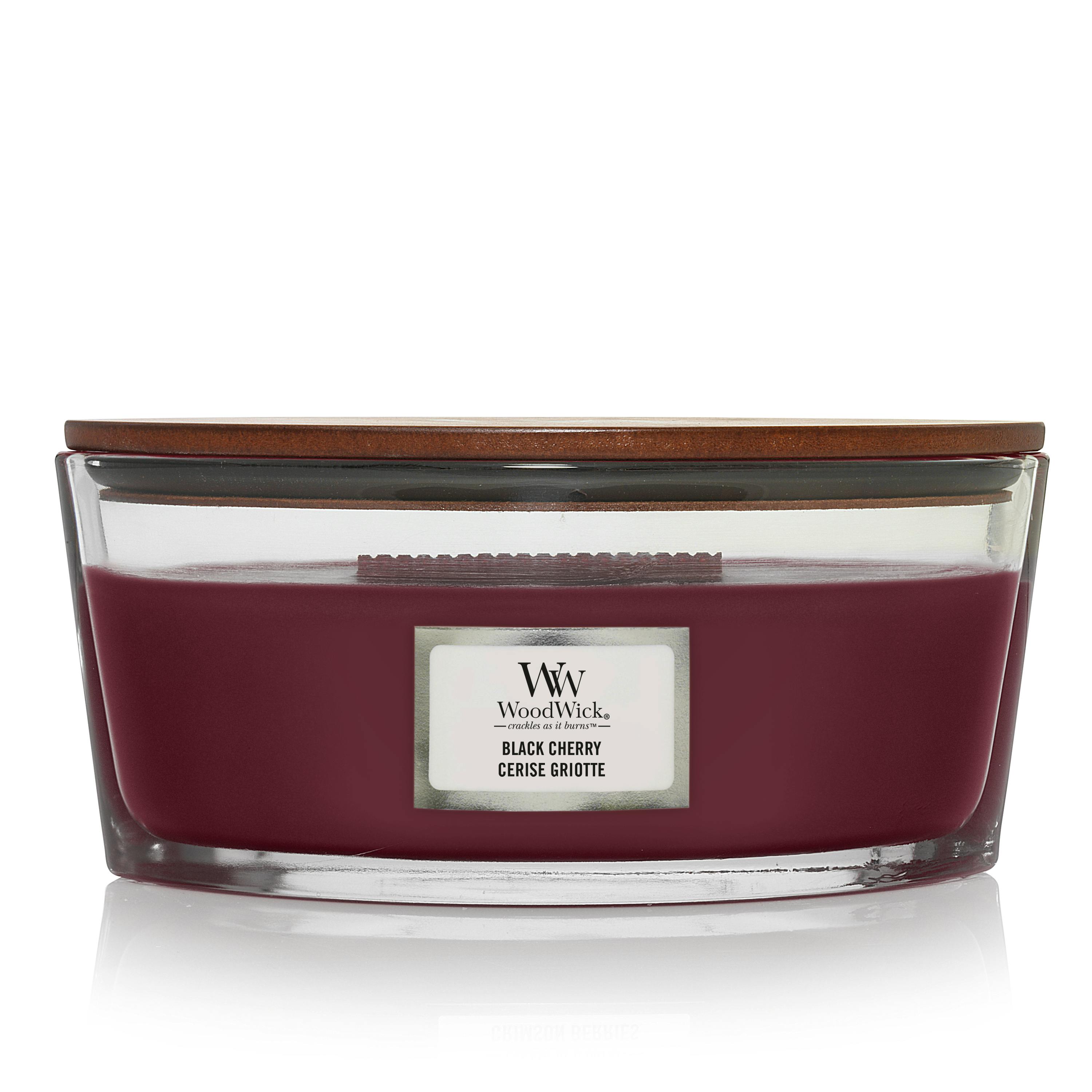 WoodWick Ellipse Hearthwick Black Cherry 453 g