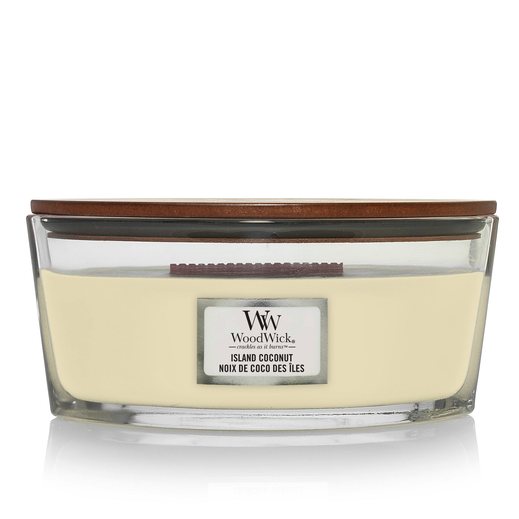 WoodWick Ellipse Hearthwick Island Coconut 453 g