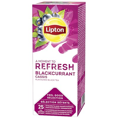 Lipton Blackcurrant Tea 25 stk