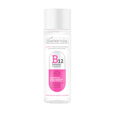 Bielenda B12 Beauty Vitamin Vitamin Micellar Water For Makeup Removal 200 ml