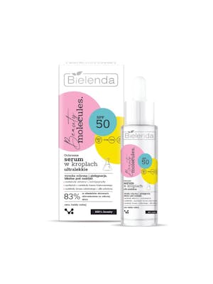 Bielenda Beauty Molecules Protective Ultra-Light Serum In Drops SPF50 30 ml