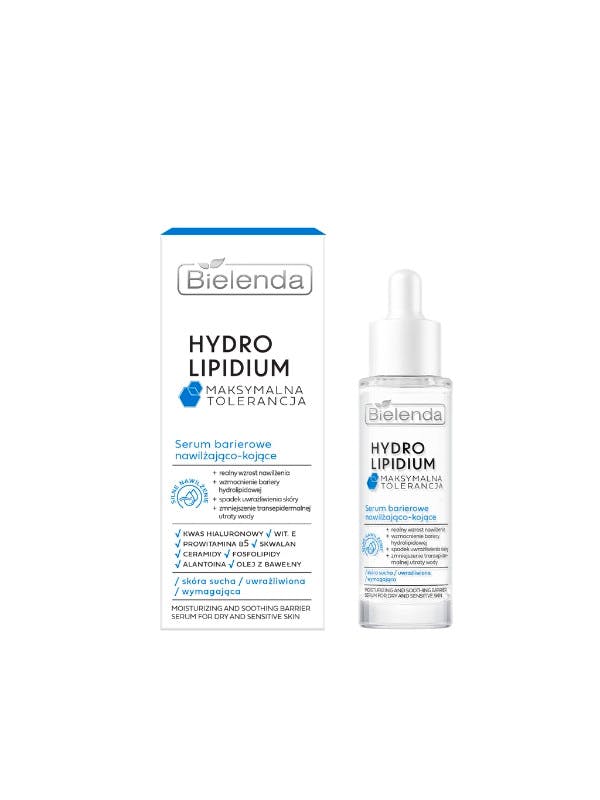 Bielenda Hydro Lipidium Maximum Tolerance Moisturizing And Soothing Barrier Serum 30 ml