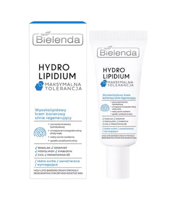 Bielenda Hydro Lipidium Maximum Tolerance High-Lipid Barrier Cream Strongly Regenerating 50 ml