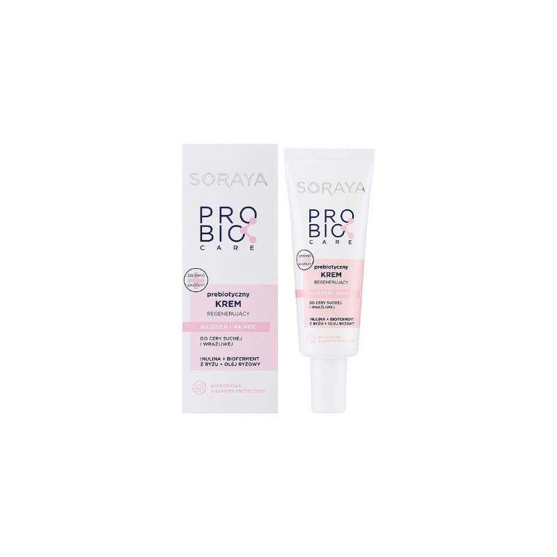 Soraya Probio Care Prebiotic Cream For Dry And Sensitive Skin 50 ml