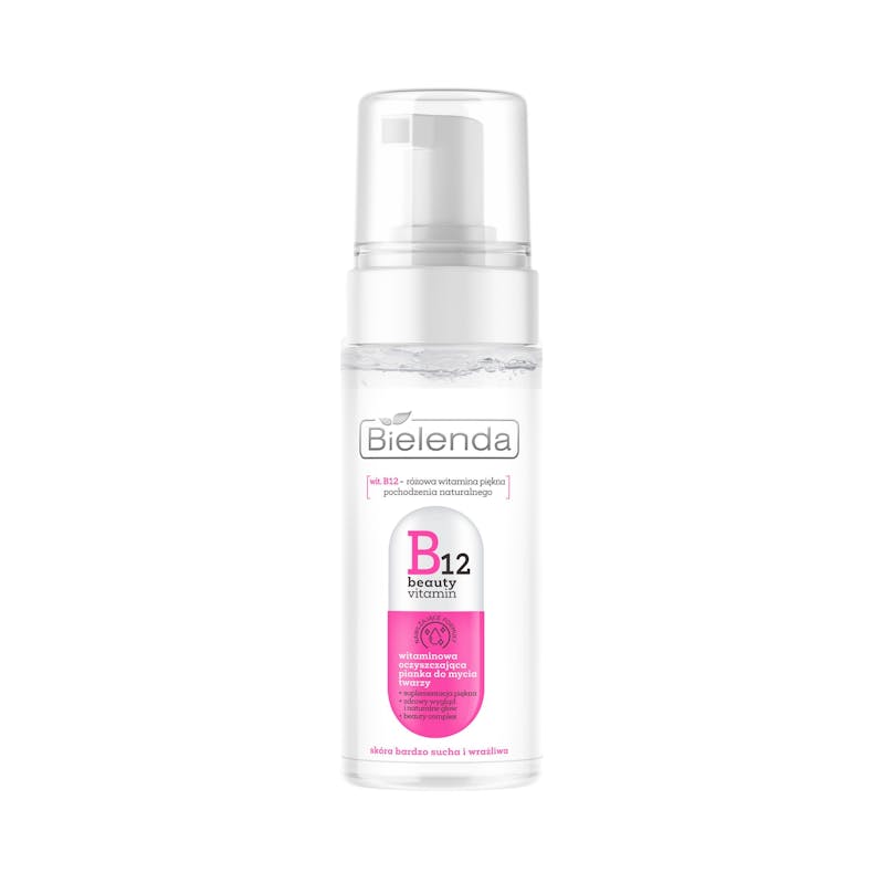 Bielenda B12 Beauty Vitamin Cleansing Foam 150 ml