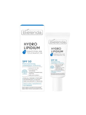 Bielenda Hydro Lipidium Maximum Tolerance Moisturizing And Protective Barrier Cream SPF50 30 ml
