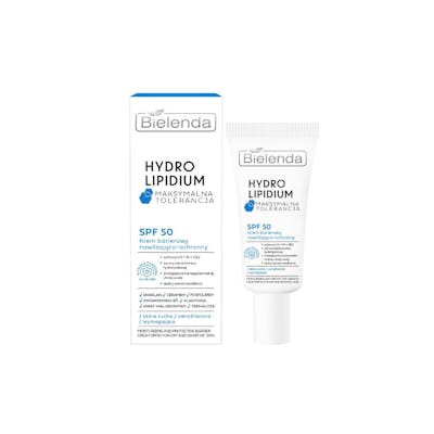 Bielenda Hydro Lipidium Maximum Tolerance Moisturizing And Protective Barrier Cream SPF50 30 ml