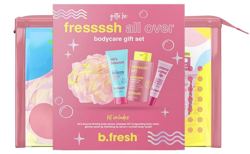 b.fresh Fressssh All Over Gift Set 15 ml + 2 x 100 ml + 1 stk