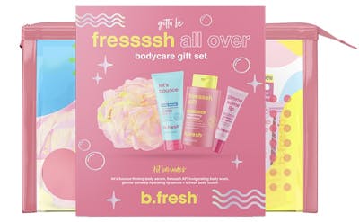 b.fresh Fressssh All Over Gift Set 15 ml + 2 x 100 ml + 1 st