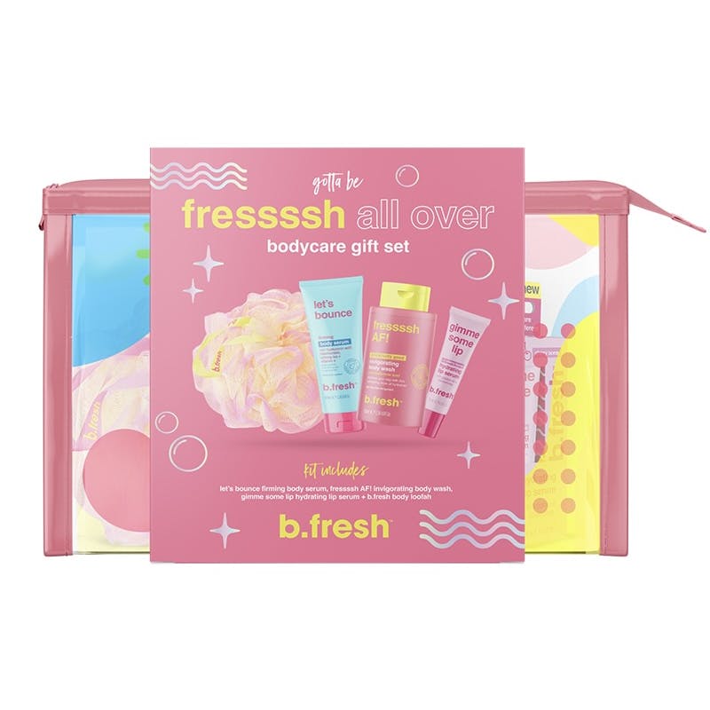 b.fresh Fressssh All Over Gift Set 15 ml + 2 x 100 ml + 1 kpl