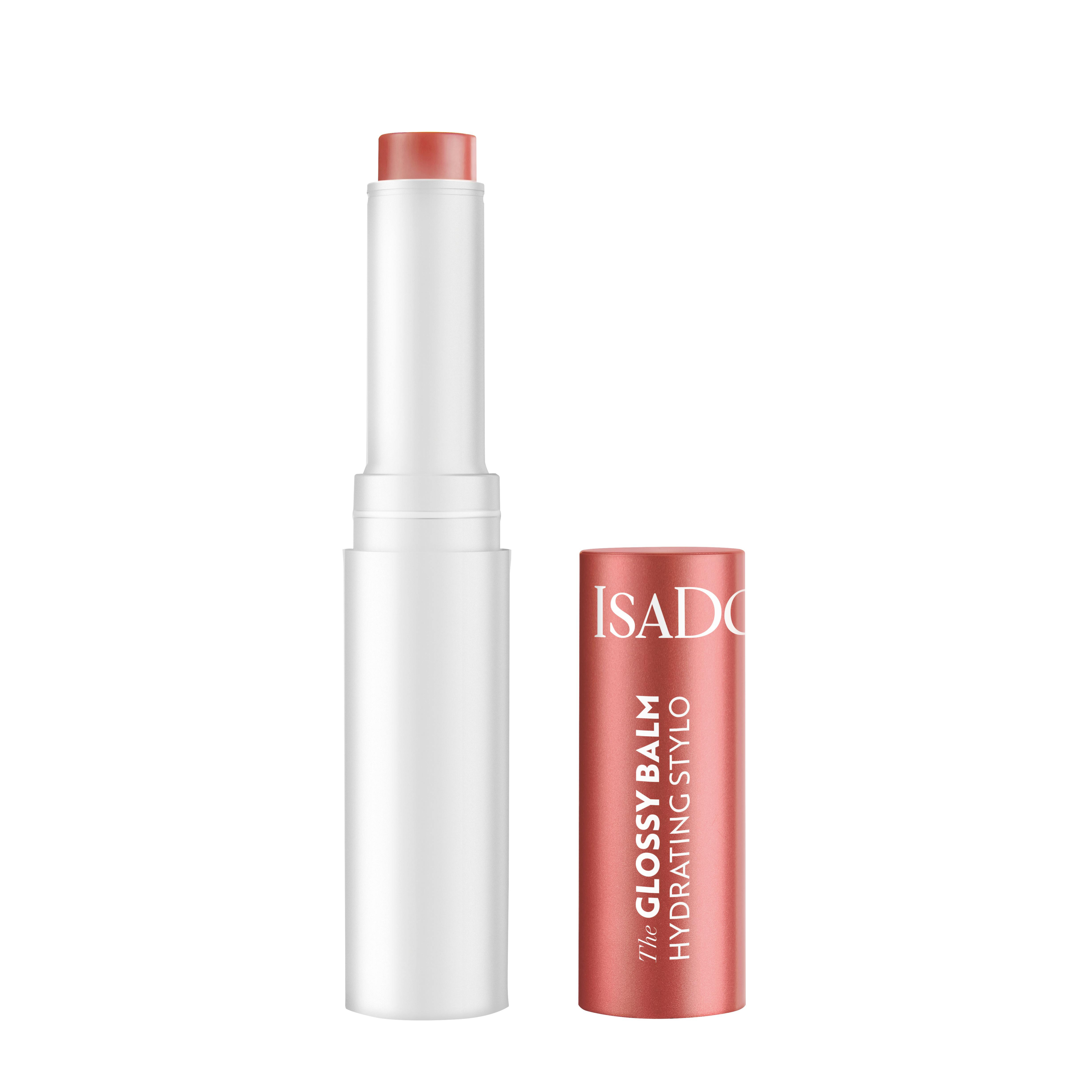 Isadora Glossy Balm Hydrating Stylo - Sweet Peach Læbebalsam